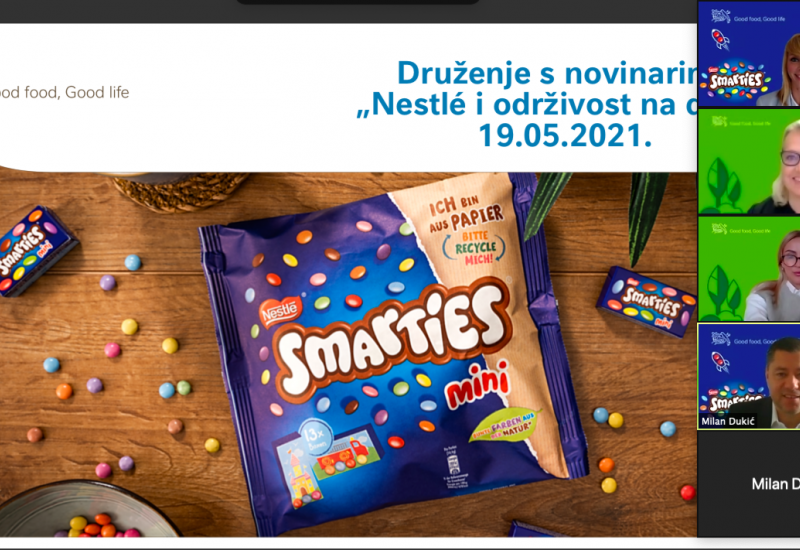 Nestlé - održivost na djelu! - Nestlé predstavio planove za održivo poslovanje u BiH